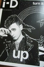 i-D Magazine 2011 HEDI SLIMANE Vanessa Paradis AJAK Nicki Minaj CAROLYN MURPHY 