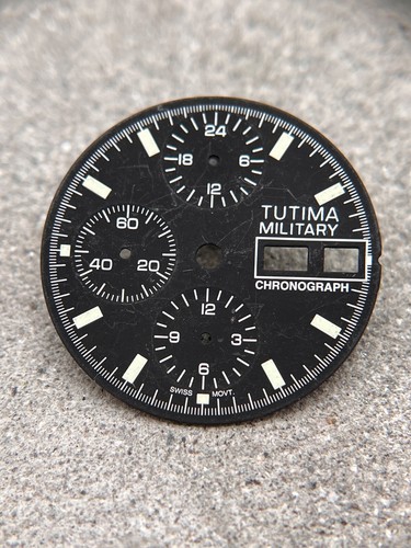 1510 tutima zifferblatt - zifferblatt, dial