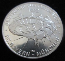 MDS FC BAYERN MEDAILLE 1972