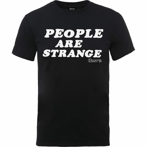 The doors people are - are, strange