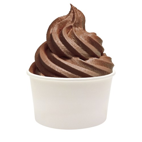 Schoko frozen joghurt pulver - frozen,