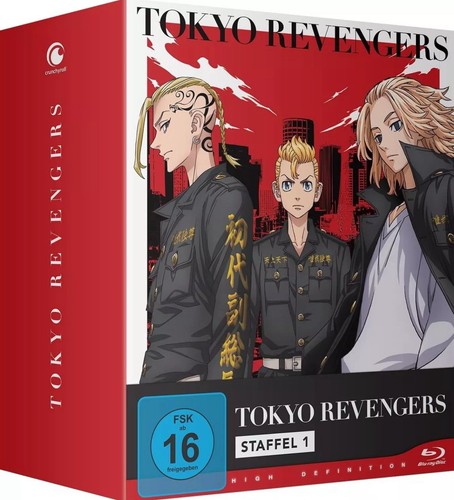 Tokyo revengers staffel - 1,