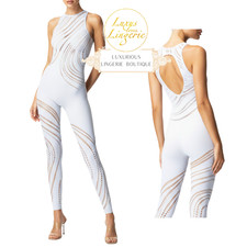 ORGANIC NET JUMPSUIT by