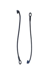 2x Opel Corsa C Halteband Band Hutablage Halterung Bänder Gummiband 09115272