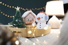 Plüschfigur FUNNY WINTER  NICI - Variantenauswahl Preis pro 1 Stck. Weihnachten