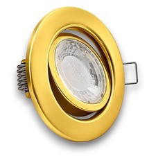LED Einbaustrahler 230V flach