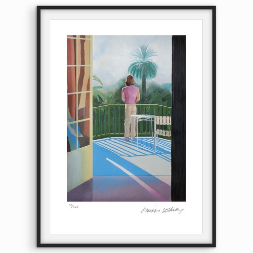 David hockney signiert sur - hockney,