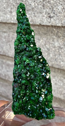 Uwarowit grüner granat - grüner,