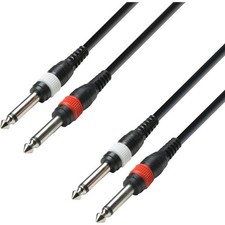 Adam Hall Cables K3 2 x 6,3mm