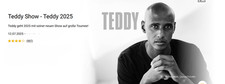 2 Tickets (nebeneinander) / Teddy Show Stuttgart / Gegentribüne