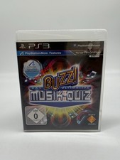 Sony PlayStation 3 PS3 Spiel - Buzz! Das Ultimative Musik Quiz
