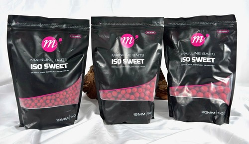 Mainline iso sweet boilies - mainline, 1kg