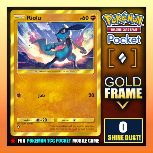 Pokemon tcg pocket riolu - pocket,