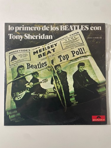 The beatles con - beatles, sheridan