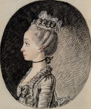 Portrait einer jungen Frau im