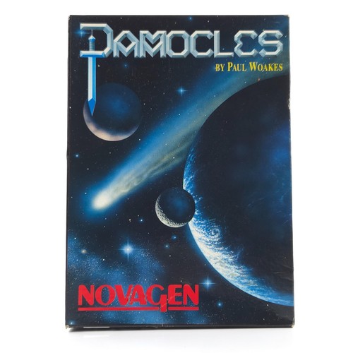 Commodore amiga damocles - damocles, by