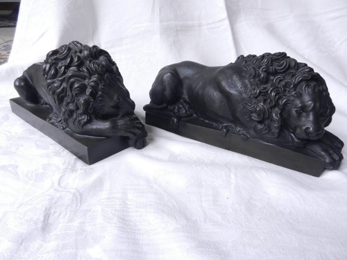 Bronze löwen stück löwe - bronze,