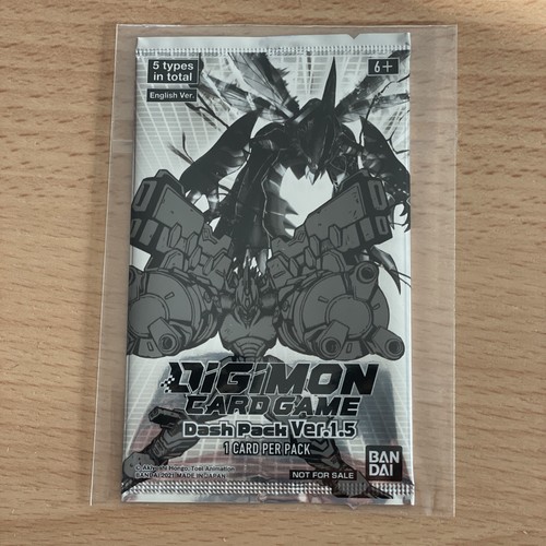 2021 digimon dash - dash, pack