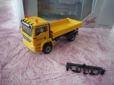 Herpa 932042 MAN TGA 2 achs Kipper  Leonhard Weiss  Maßstab 1:87  in OVP