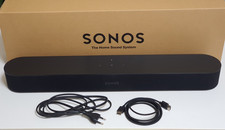 Sonos Beam Smart Soundbar - Schwarz (BEAM1EU1BLK)