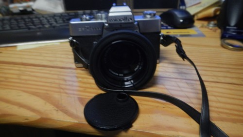 Foto kamera analoge minolta - kamera,