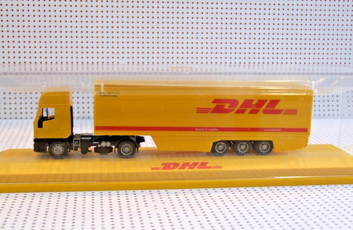 Rietze iveco eurostar dhl - eurostar,