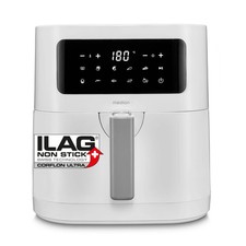 MEDION E40 XL Heißluftfritteuse Fritteuse 2150W 5,2L ölfreies Frittieren 200°C