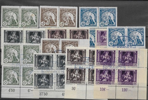 Tschechoslowakei minr 39 - minr, 34