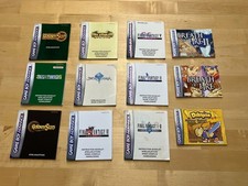 Spielanleitungen Gameboy
