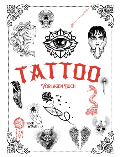 Tattoo vorlagen buch 1000 - vorlagen, 1000+
