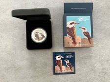 1 Oz Silbermünze Kookaburra
