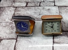 2  Alte Reisewecker 60er/70er voll funktionstüchtig Altana und Europa