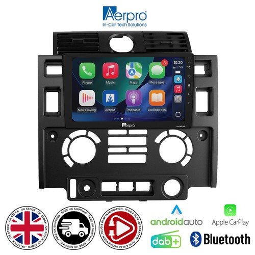 Land rover defender aerpro - land, 9"