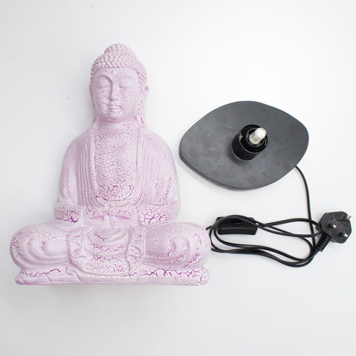 Meditation buddha lampe cherry - meditation,