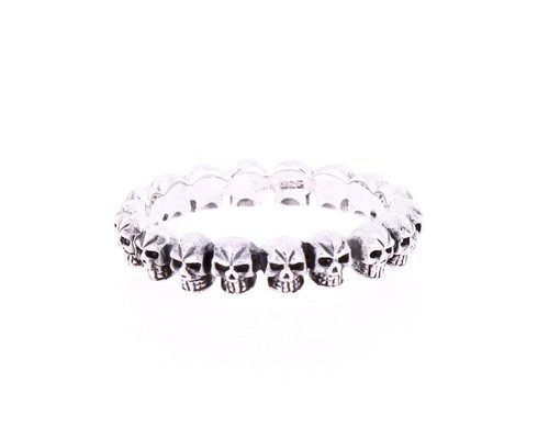 Kleine totenköpfe skulls ring - kleine,