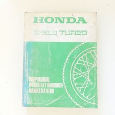original HONDA CX 500 Turbo