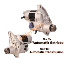 Anlasser für MG ZT 160 190 Freelander LN Land Rover 2.5 V6 228000-7710 NAD100952