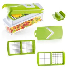 Genius Nicer Dicer smart 6tlg Gemüseschneider Allesschneider Zerkleinerer