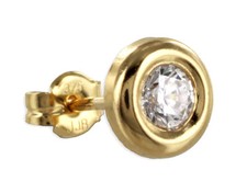 ECHT GOLD *** Zirkonia