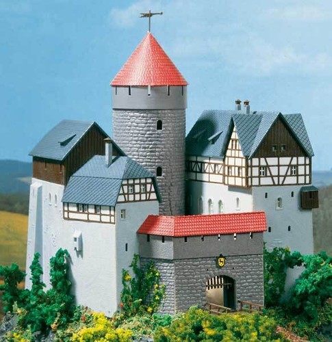 Auhagen burg lauterstein - burg,