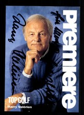 Harry Valerien Premiere Autogrammkarte Original + F 5152