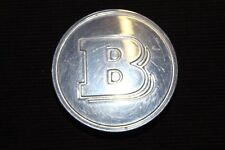 001173 SMART ForTwo 450 BRABUS RADNABENDECKEL für ALUFELGEN