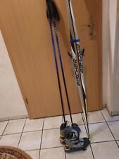 FISCHER"SKATECUT SC" TOP LANGLAUF SKATING SKI 182 CM+BINDUNG+Stöcke 135cm+Schuhe