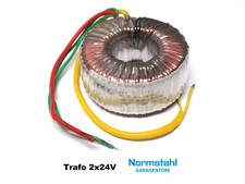 Normstahl Perfekt Trafo 2x24V 80VA 150VA JBW 80 VA/150.224 Garagentorantrieb ###