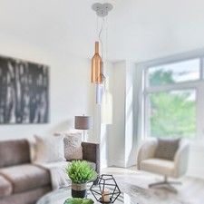 Flaschen-Pendelleuchte