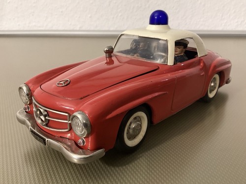 Schuco elektro razzia car 5509 - car,