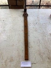 Altes Eisenband Eisenbeschlag  Handgeschmiedet Scheunentor Barock Vintage