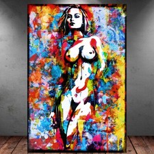 LEINWAND BILD ER XXL POP ART