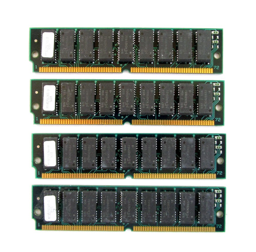 4mb edo ram - 1, 72-pin