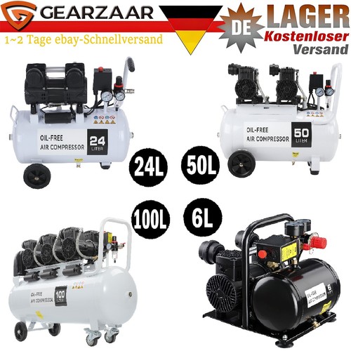 50l 100l flüsterkompressor - 50l,